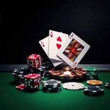 Suasana meja Live Casino depe41 dengan dealer profesional dan streaming HD